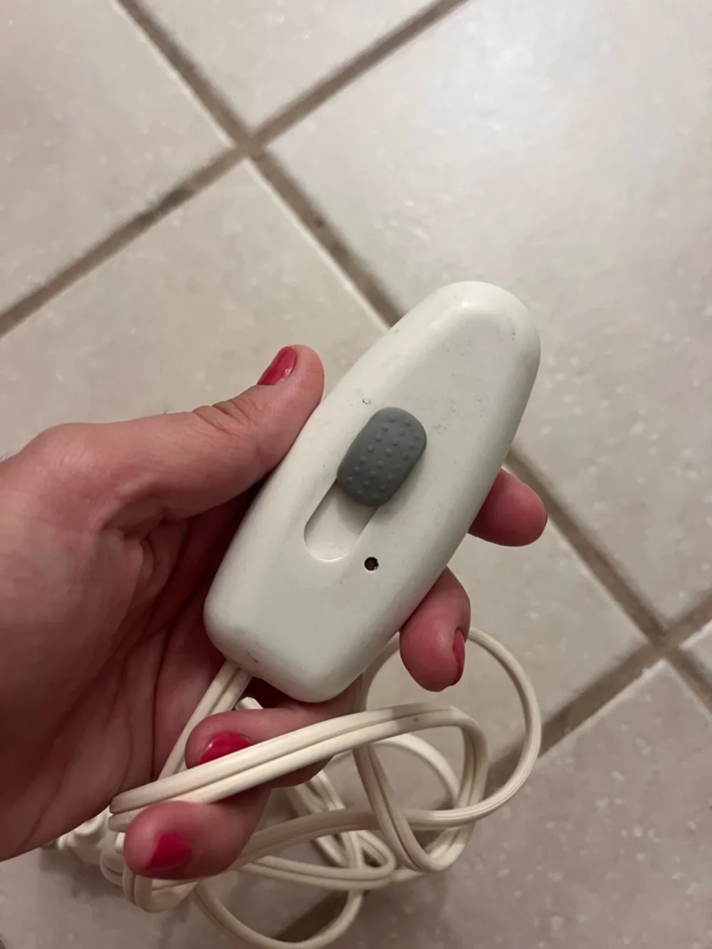 White Dimmer Cord for Lights